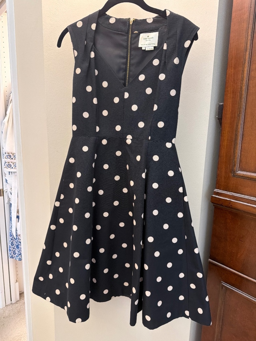 Kate Spade vintage polka dot dress
